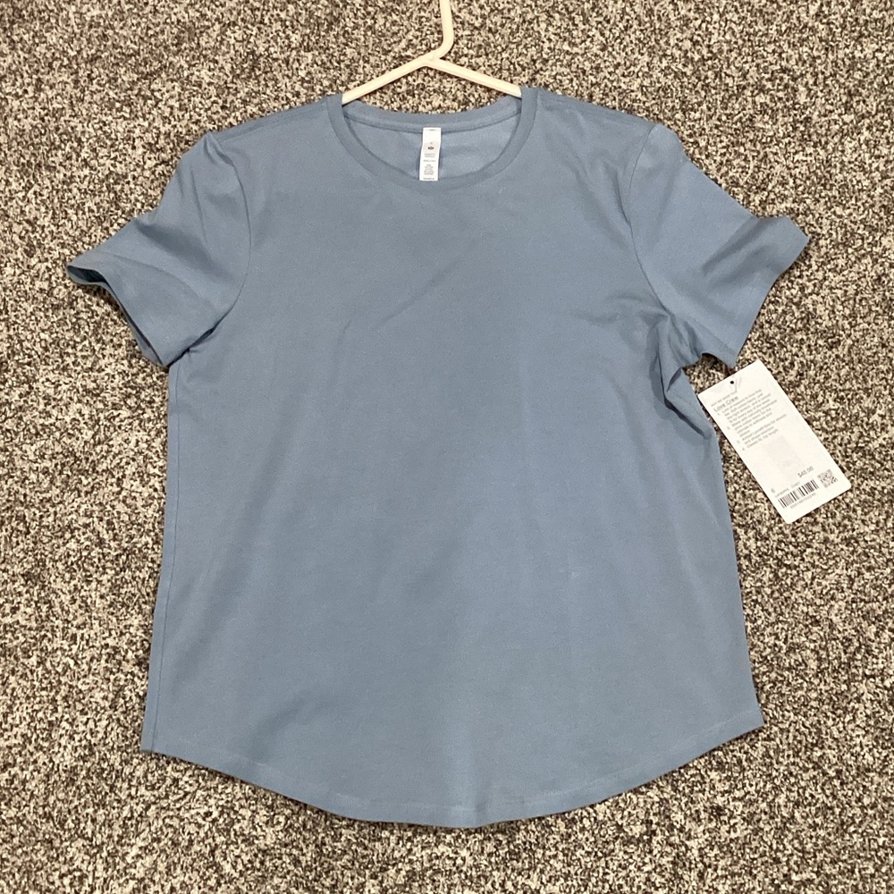 Lululemon Love Crew T-Shirt Chambray